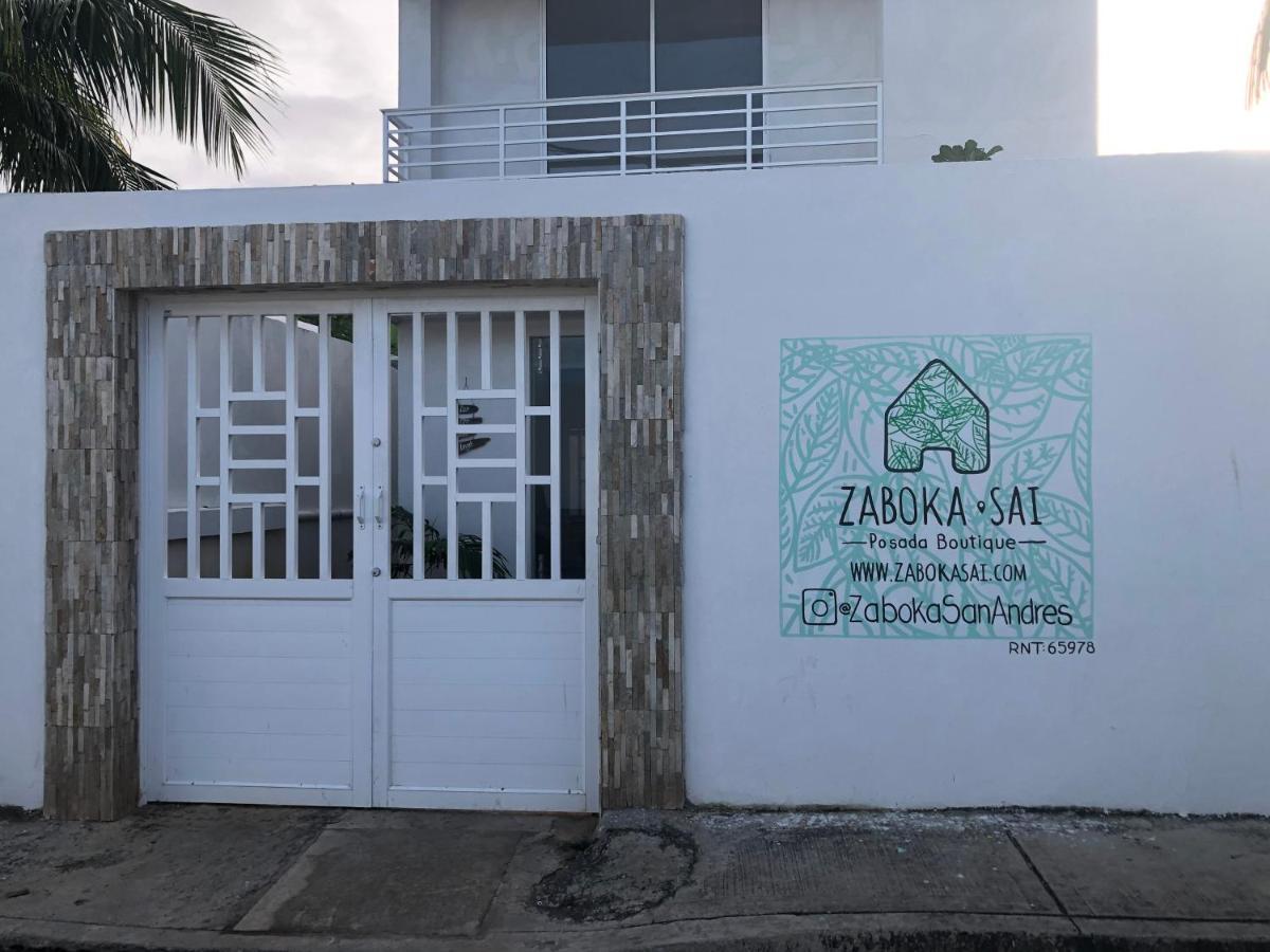 Bed and Breakfast Zaboka Sai à San Andrés Extérieur photo